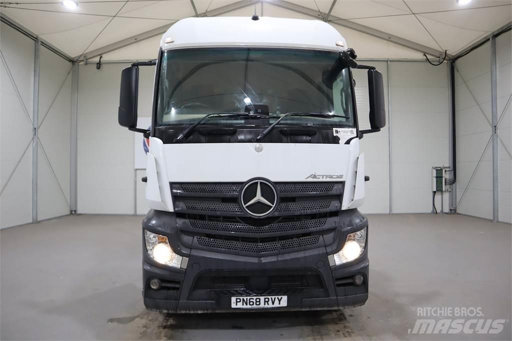 Mercedes-Benz ACTROS 1846 Ciągniki siodłowe