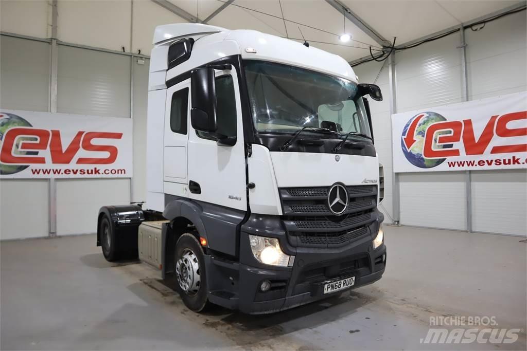 Mercedes-Benz ACTROS 1846 Ciągniki siodłowe