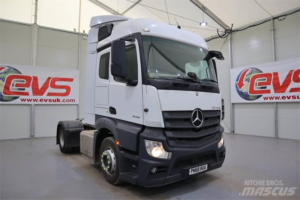 Mercedes-Benz ACTROS 1846 Ciągniki siodłowe