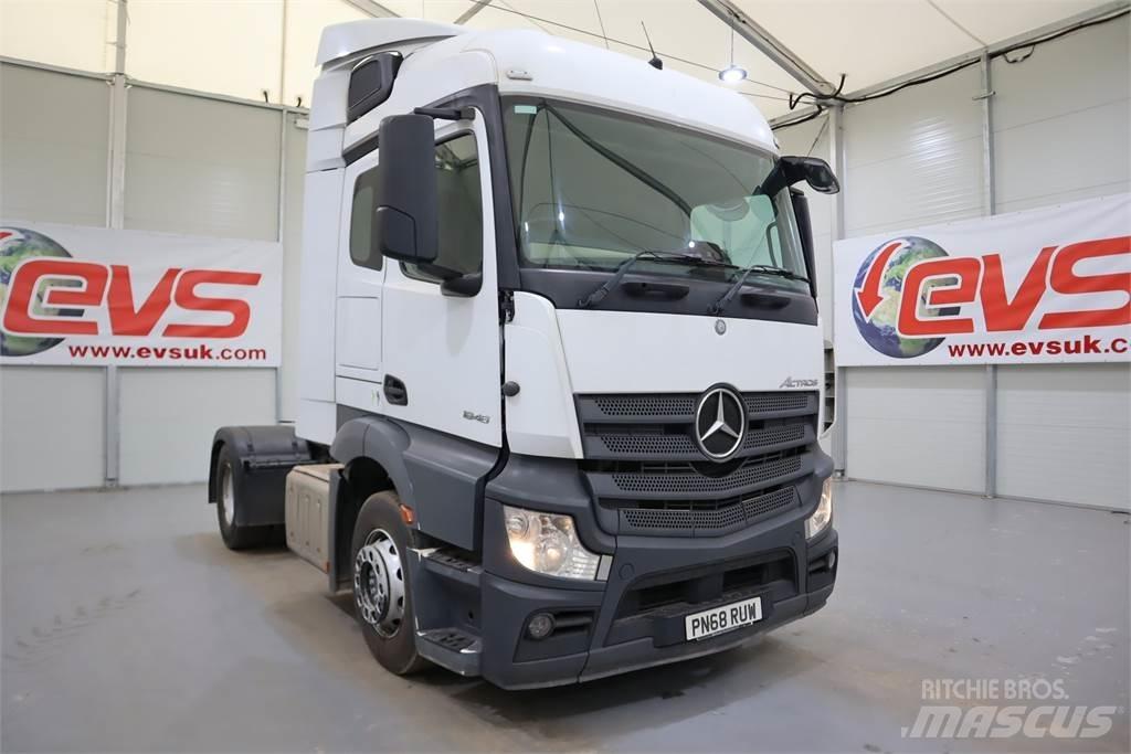 Mercedes-Benz ACTROS 1846 Ciągniki siodłowe