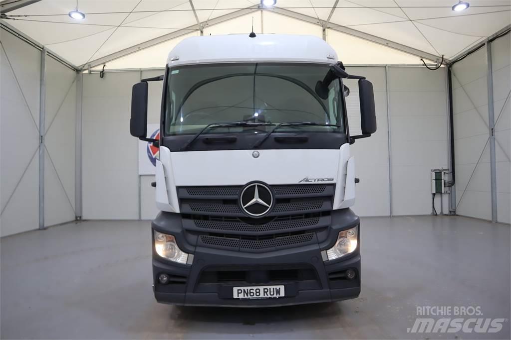 Mercedes-Benz ACTROS 1846 Ciągniki siodłowe