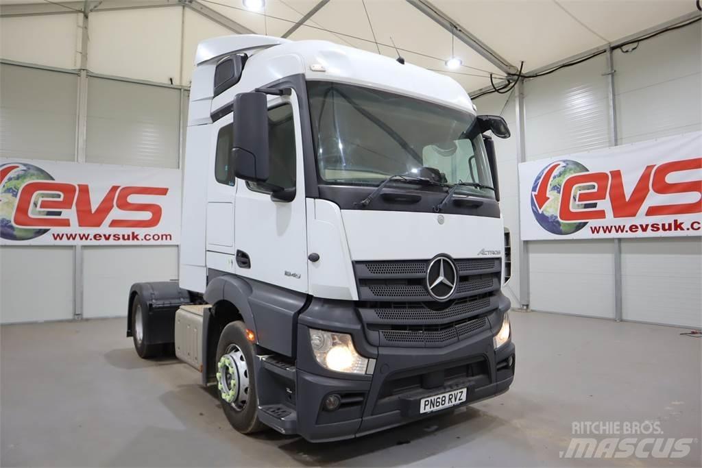 Mercedes-Benz ACTROS 1846 Ciągniki siodłowe