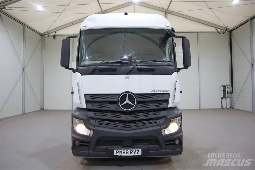 Mercedes-Benz ACTROS 1846 Ciągniki siodłowe
