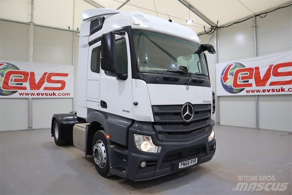 Mercedes-Benz ACTROS 1846 Ciągniki siodłowe