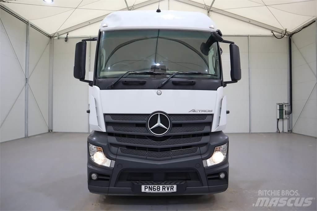 Mercedes-Benz ACTROS 1846 Ciągniki siodłowe