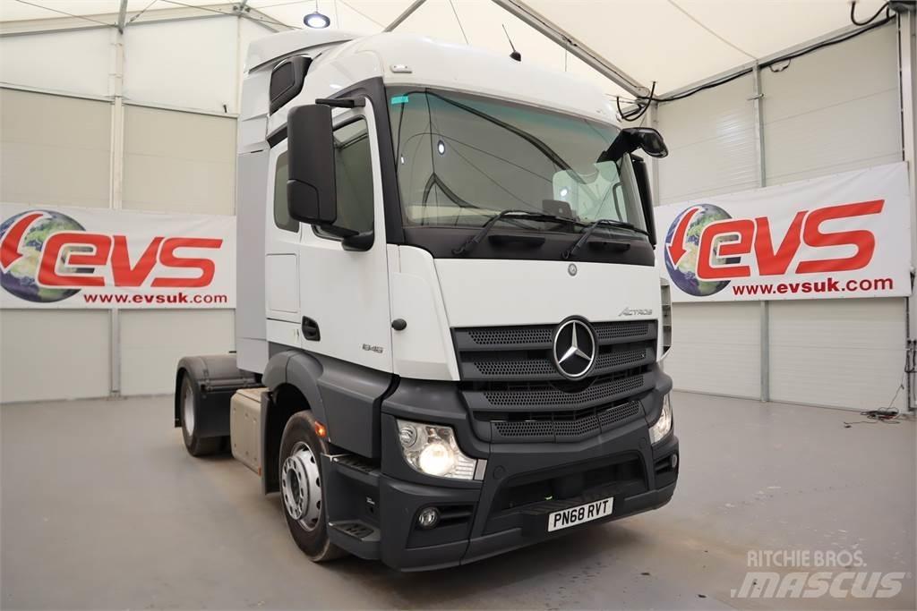 Mercedes-Benz ACTROS 1846 Ciągniki siodłowe
