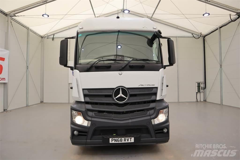 Mercedes-Benz ACTROS 1846 Ciągniki siodłowe