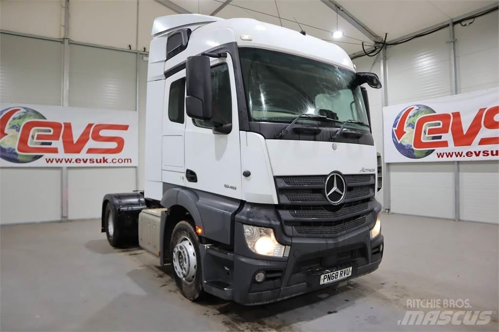 Mercedes-Benz ACTROS 1846 Ciągniki siodłowe