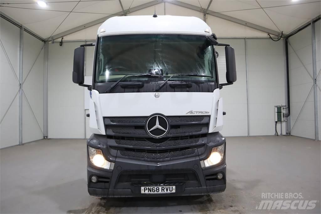 Mercedes-Benz ACTROS 1846 Ciągniki siodłowe
