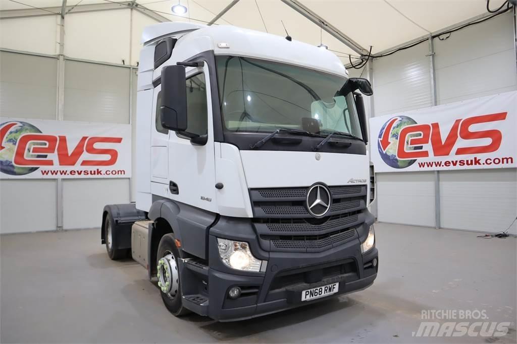 Mercedes-Benz ACTROS 1846 Ciągniki siodłowe