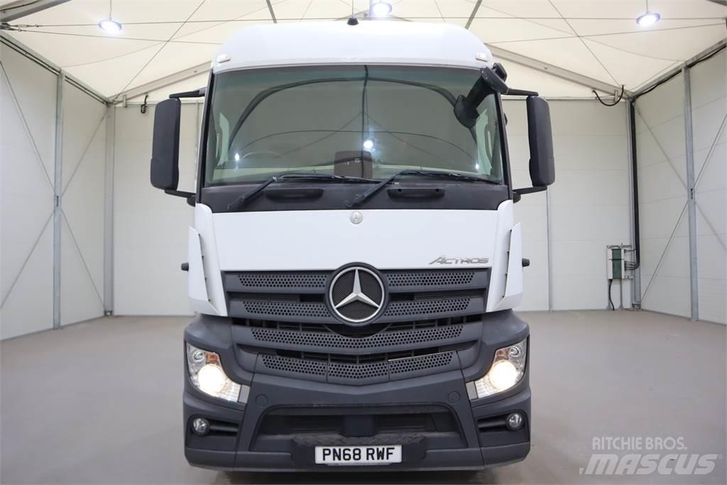 Mercedes-Benz ACTROS 1846 Ciągniki siodłowe