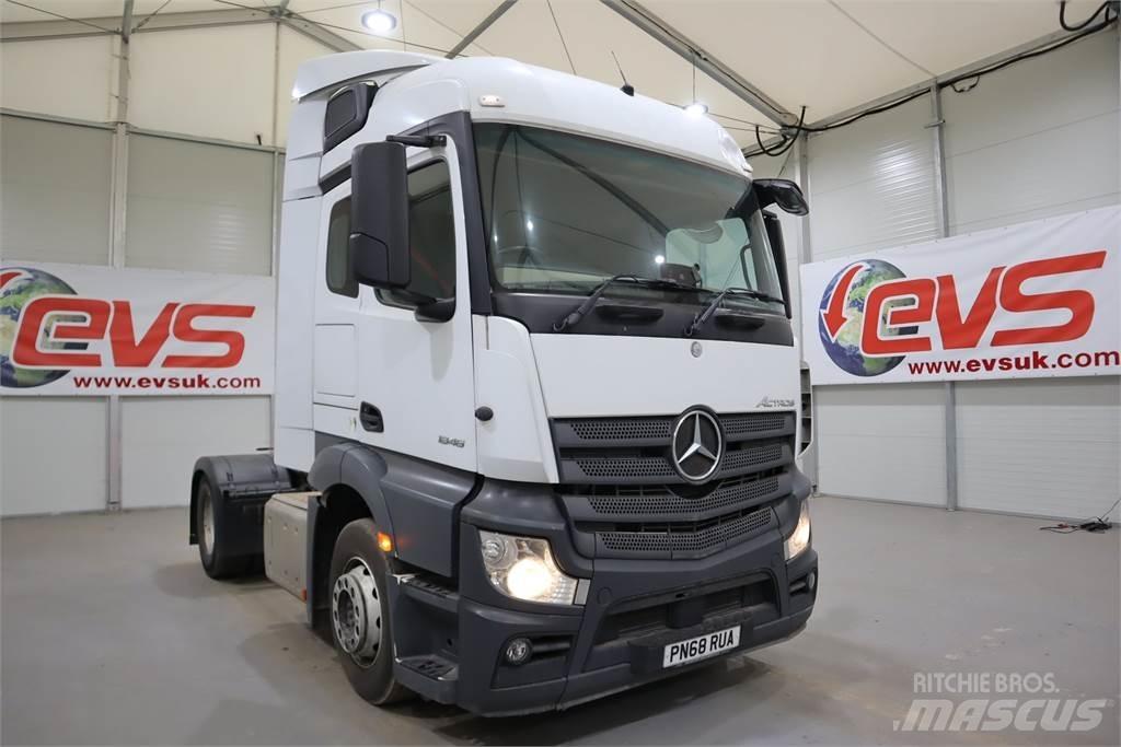 Mercedes-Benz ACTROS 1846 Ciągniki siodłowe