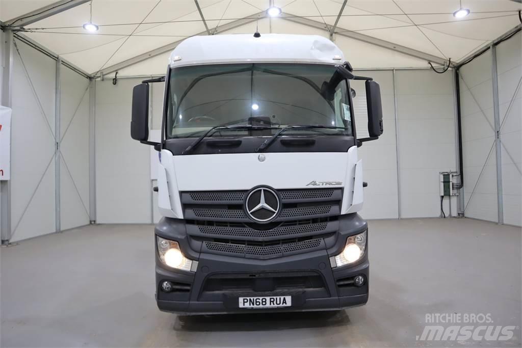Mercedes-Benz ACTROS 1846 Ciągniki siodłowe