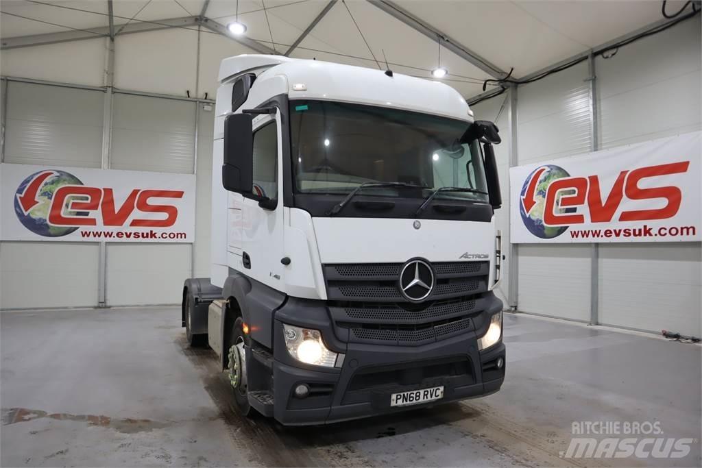 Mercedes-Benz ACTROS 1846 Ciągniki siodłowe
