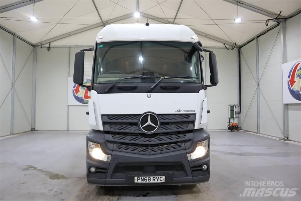 Mercedes-Benz ACTROS 1846 Ciągniki siodłowe