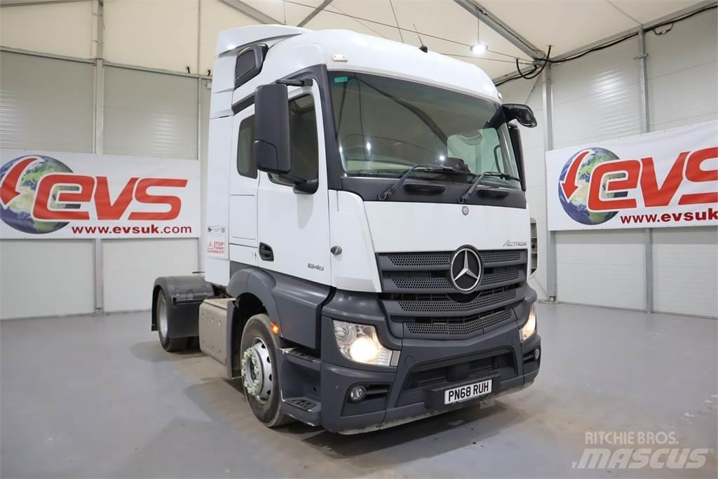 Mercedes-Benz ACTROS 1846 Ciągniki siodłowe