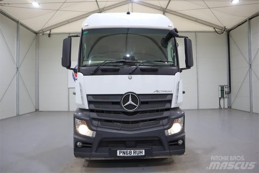 Mercedes-Benz ACTROS 1846 Ciągniki siodłowe