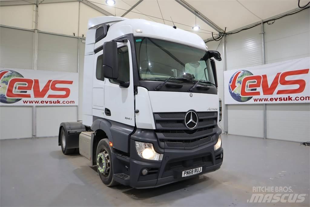 Mercedes-Benz ACTROS 1846 Ciągniki siodłowe