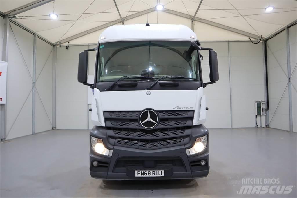 Mercedes-Benz ACTROS 1846 Ciągniki siodłowe