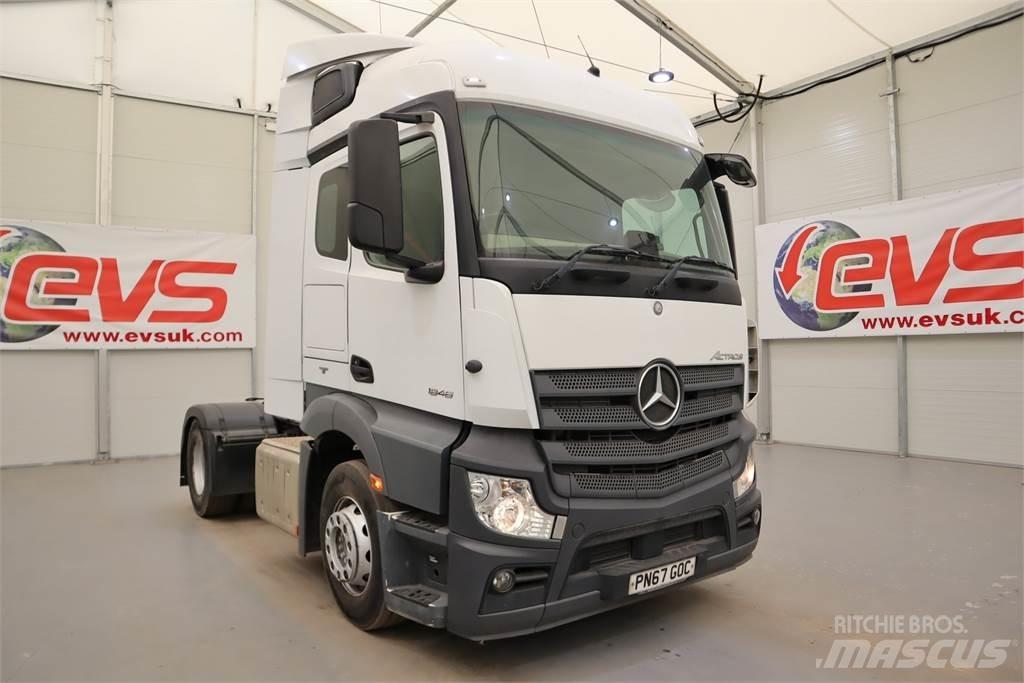Mercedes-Benz ACTROS 1846 Ciągniki siodłowe