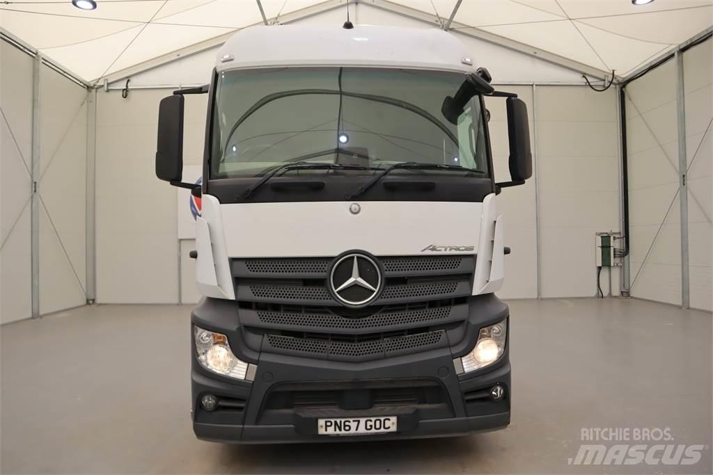 Mercedes-Benz ACTROS 1846 Ciągniki siodłowe