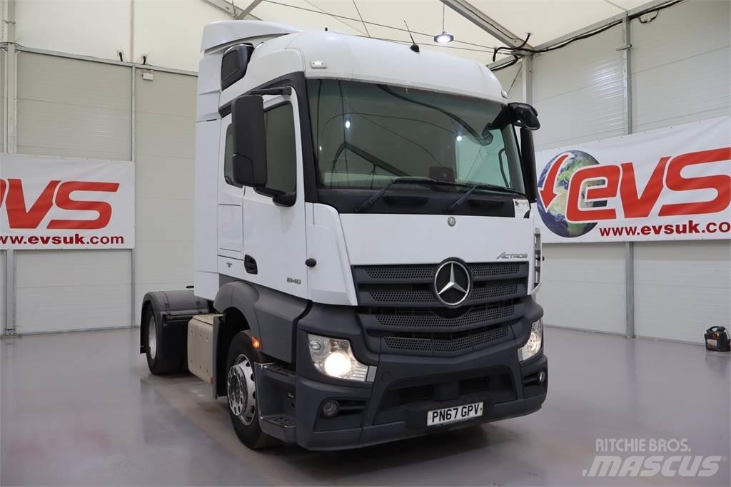 Mercedes-Benz ACTROS 1846 Ciągniki siodłowe