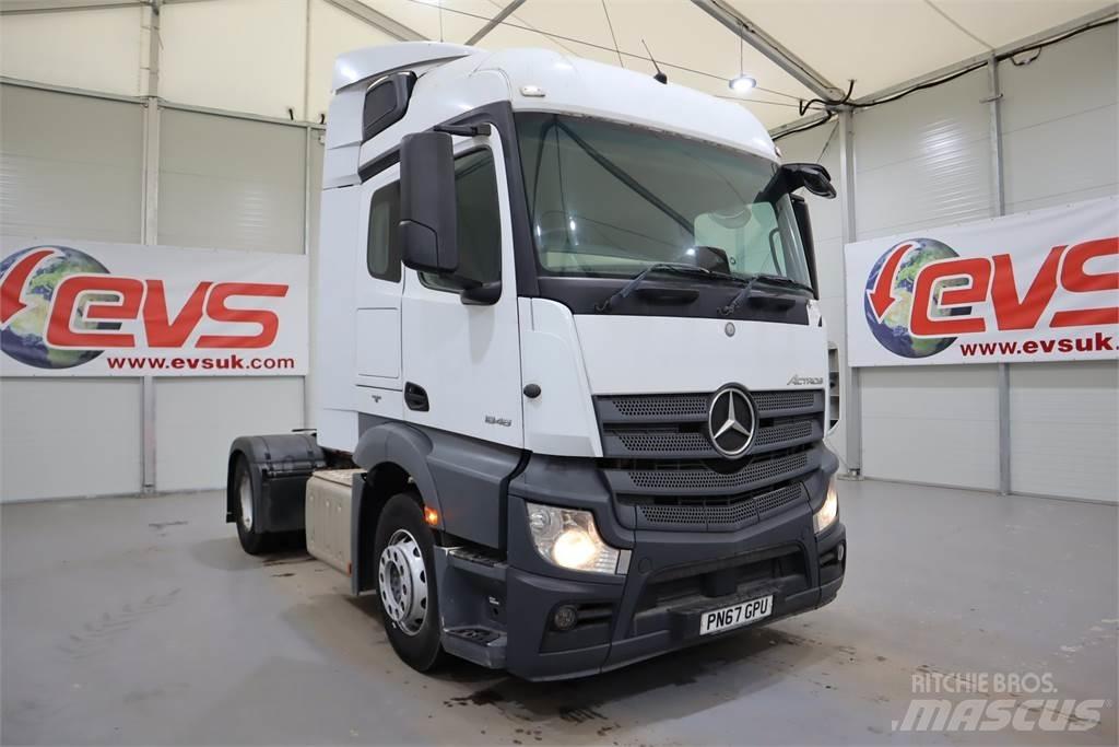 Mercedes-Benz ACTROS 1846 Ciągniki siodłowe