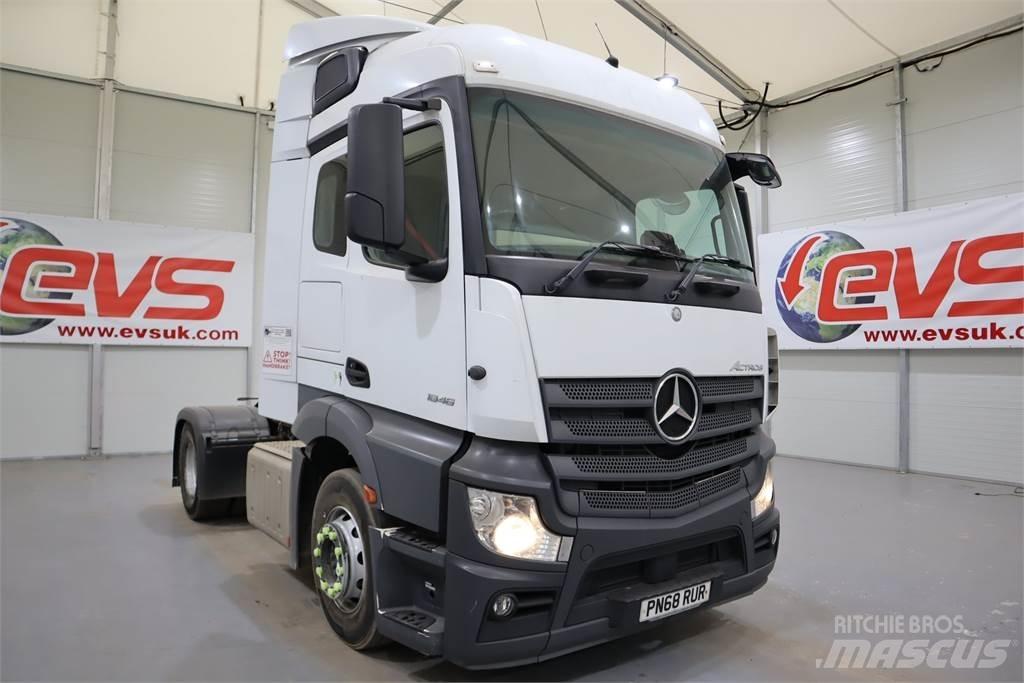 Mercedes-Benz ACTROS 1846 Ciągniki siodłowe