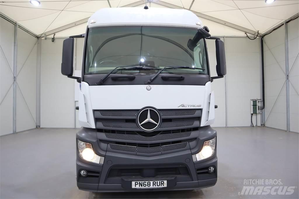 Mercedes-Benz ACTROS 1846 Ciągniki siodłowe