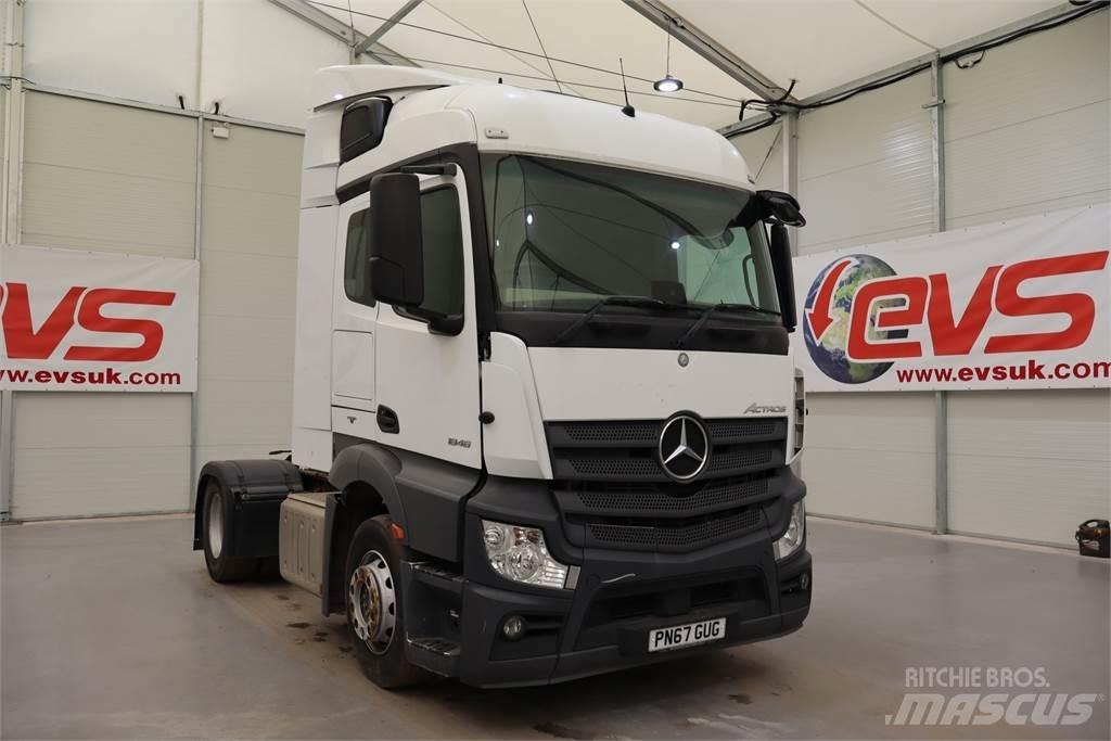Mercedes-Benz ACTROS 1846 Ciągniki siodłowe