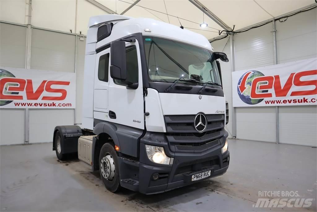 Mercedes-Benz ACTROS 1846 Ciągniki siodłowe