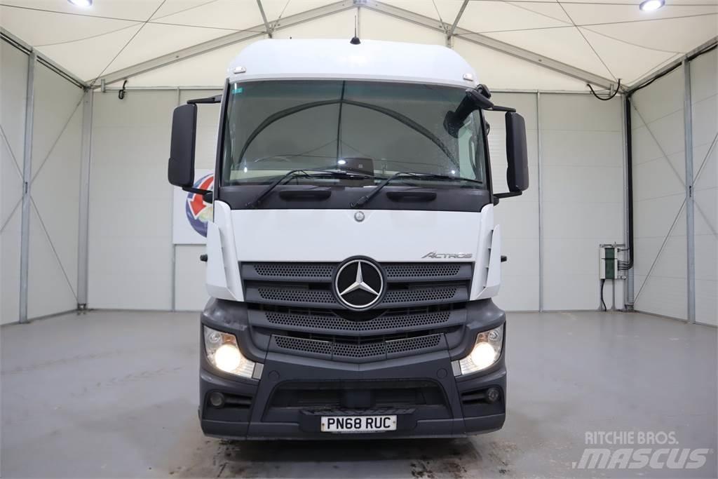 Mercedes-Benz ACTROS 1846 Ciągniki siodłowe