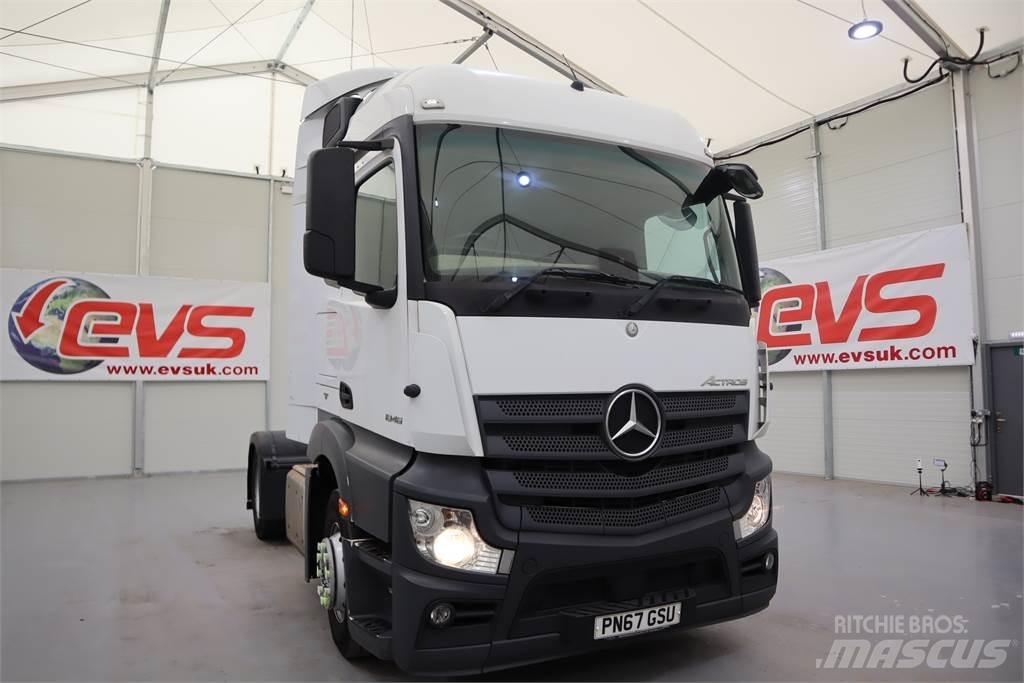 Mercedes-Benz Actros 1846 Ciągniki siodłowe