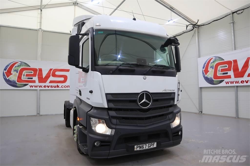 Mercedes-Benz ACTROS 1846 Ciągniki siodłowe
