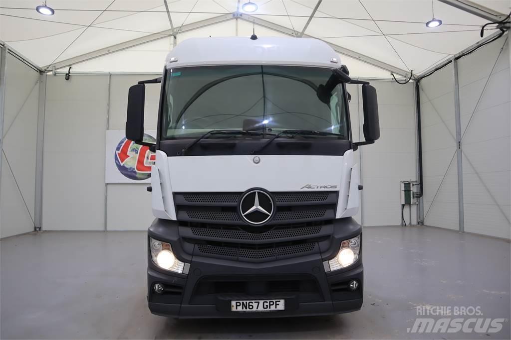 Mercedes-Benz ACTROS 1846 Ciągniki siodłowe