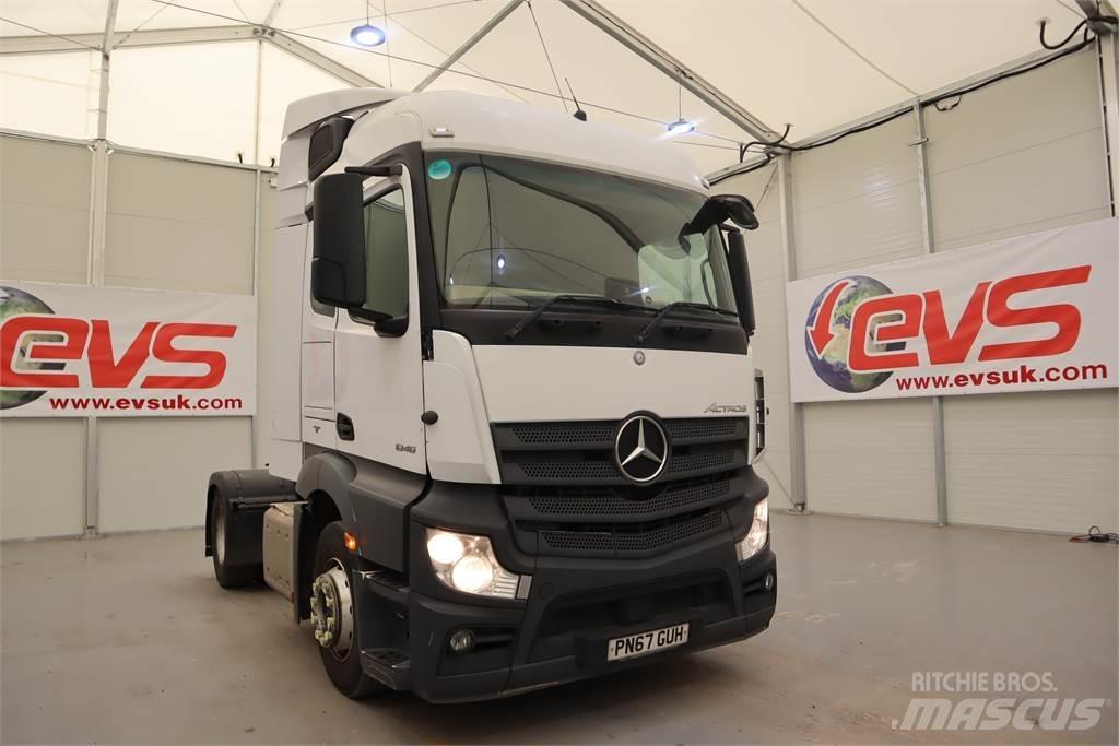 Mercedes-Benz ACTROS 1846 Ciągniki siodłowe