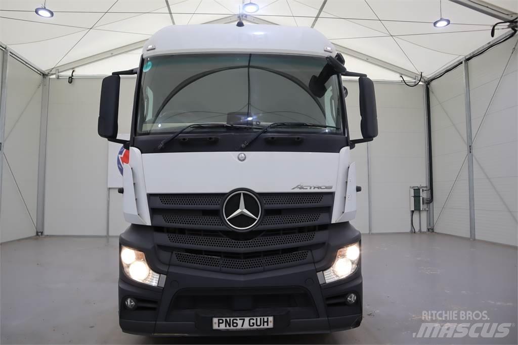 Mercedes-Benz ACTROS 1846 Ciągniki siodłowe