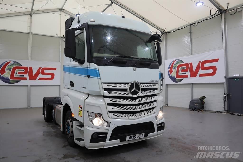 Mercedes-Benz Actros 2345 Ciągniki siodłowe