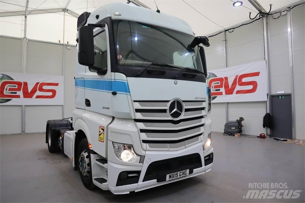 Mercedes-Benz ACTROS 2345 Ciągniki siodłowe