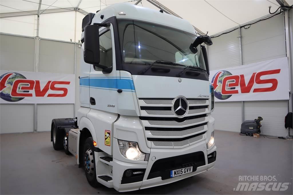 Mercedes-Benz ACTROS 2345 Ciągniki siodłowe