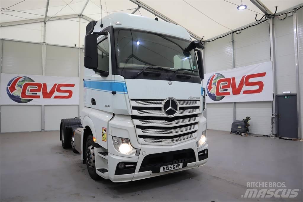 Mercedes-Benz ACTROS 2345 Ciągniki siodłowe