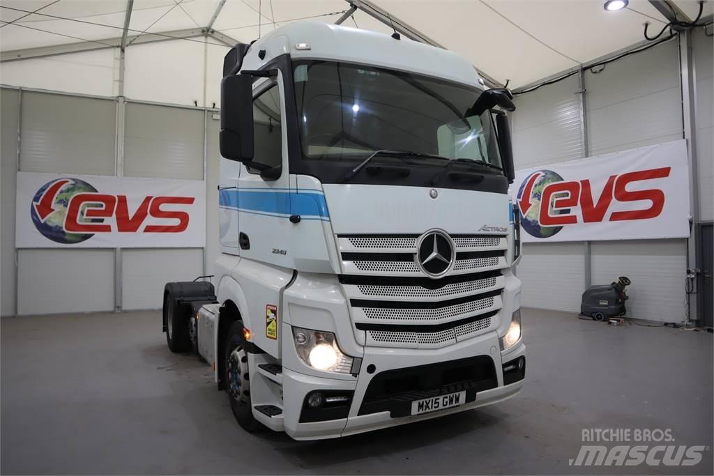 Mercedes-Benz ACTROS 2345 Ciągniki siodłowe