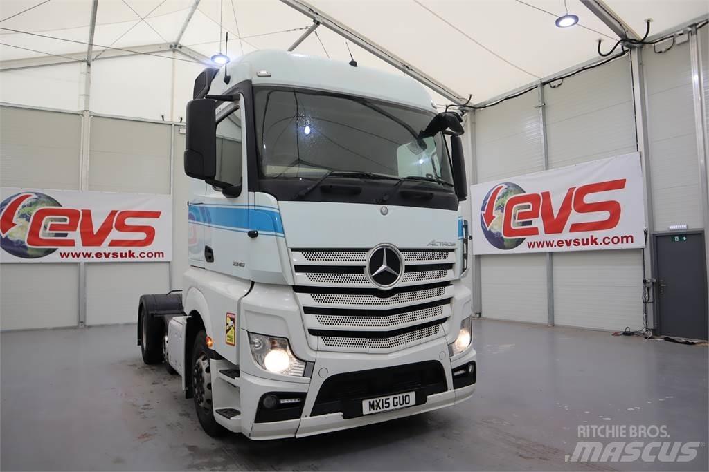 Mercedes-Benz ACTROS 2345 Ciągniki siodłowe