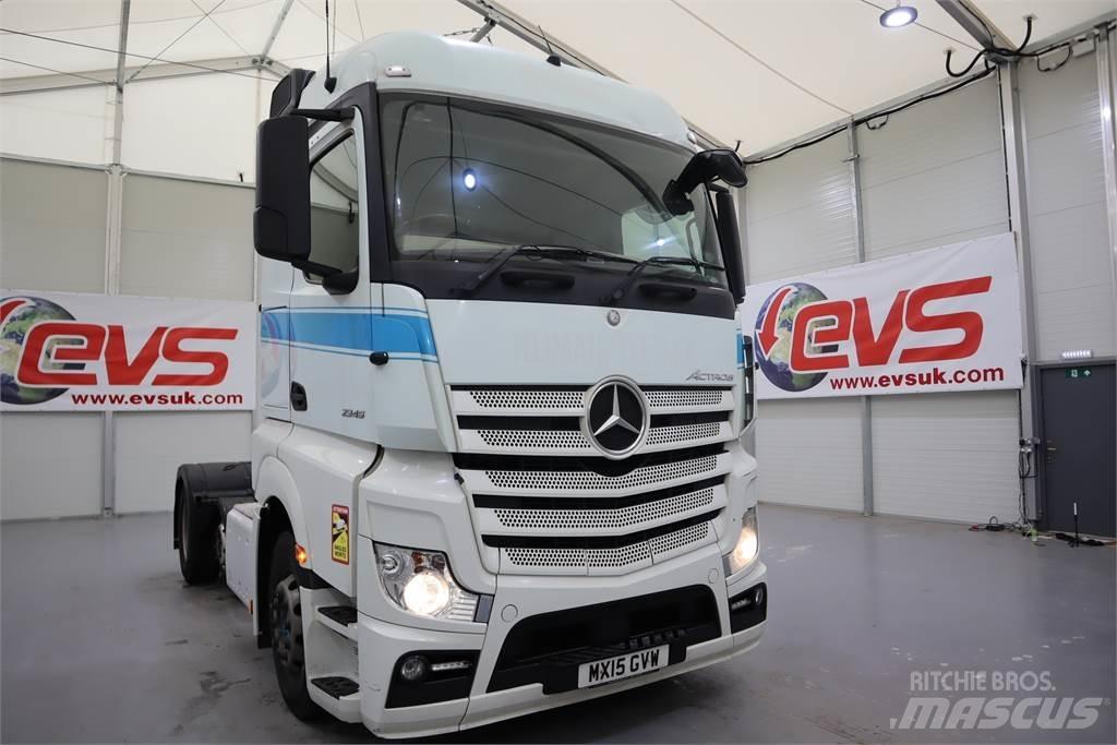 Mercedes-Benz ACTROS 2345 Ciągniki siodłowe