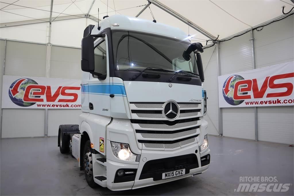 Mercedes-Benz Actros 2345 Ciągniki siodłowe