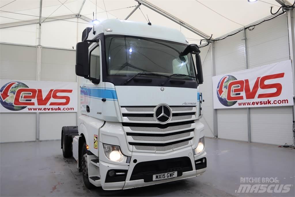 Mercedes-Benz ACTROS 2345 Ciągniki siodłowe
