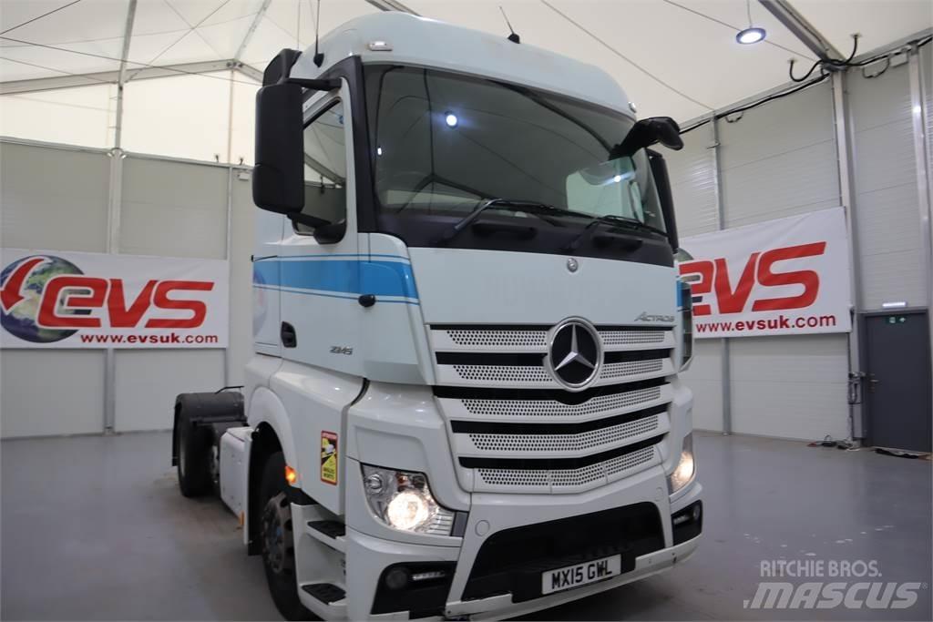 Mercedes-Benz ACTROS 2345 Ciągniki siodłowe