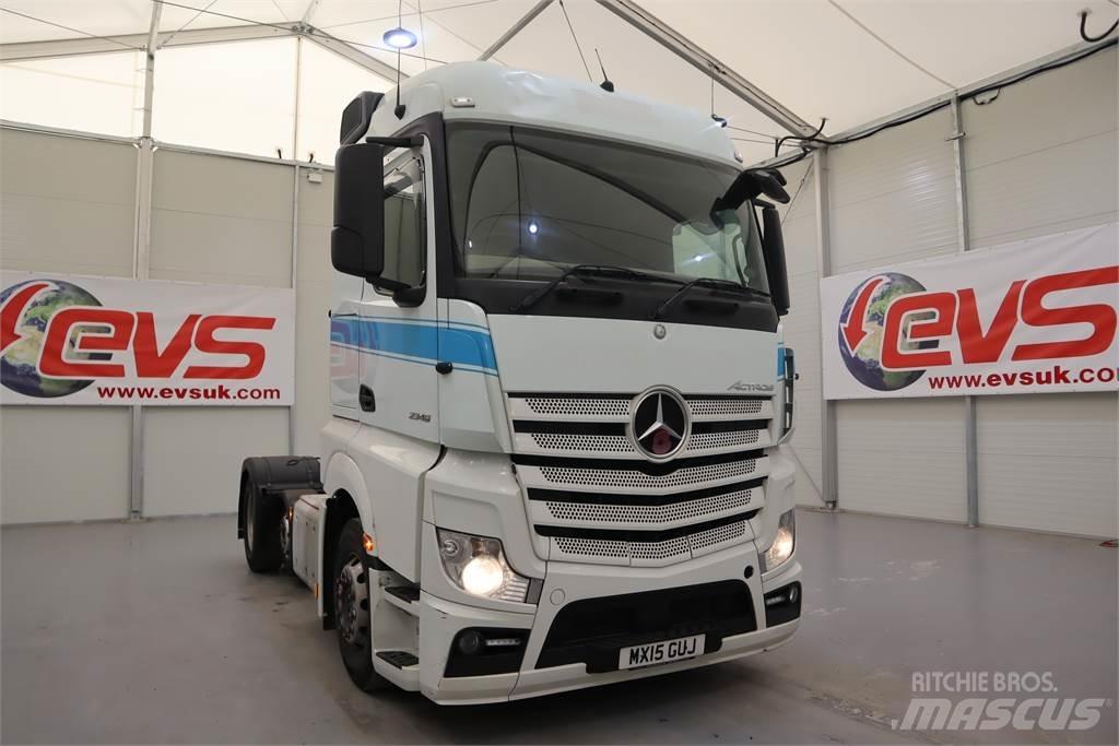 Mercedes-Benz ACTROS 2345 Ciągniki siodłowe