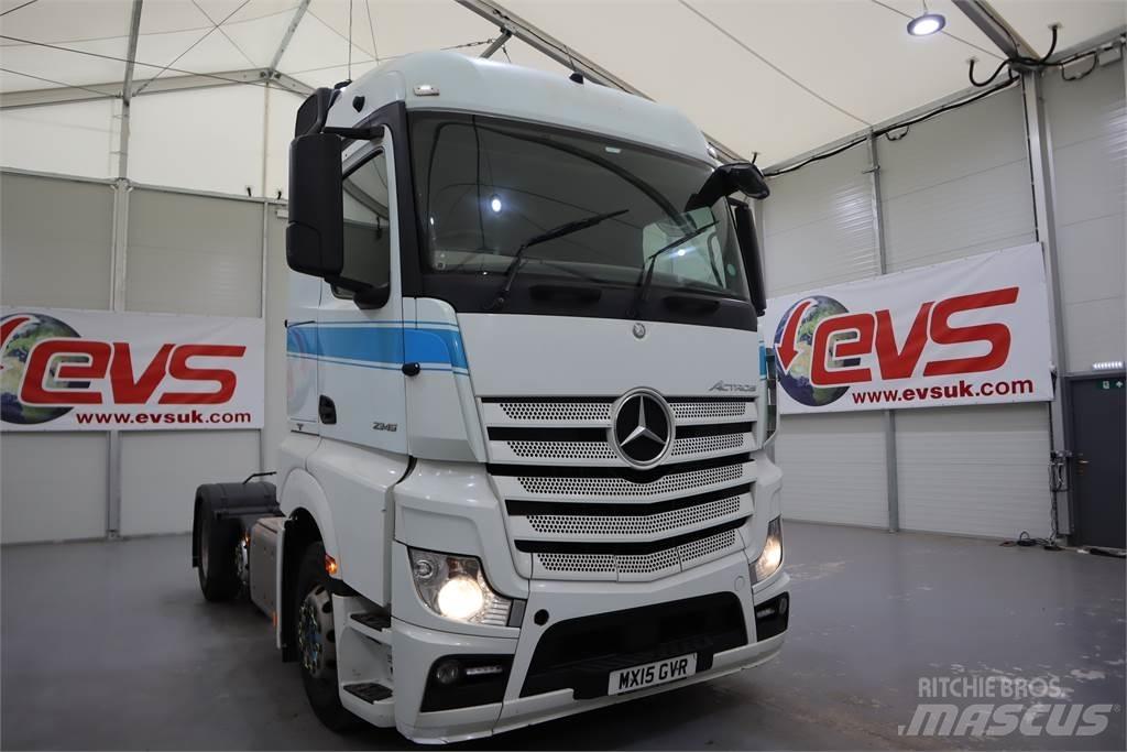 Mercedes-Benz ACTROS 2345 Ciągniki siodłowe