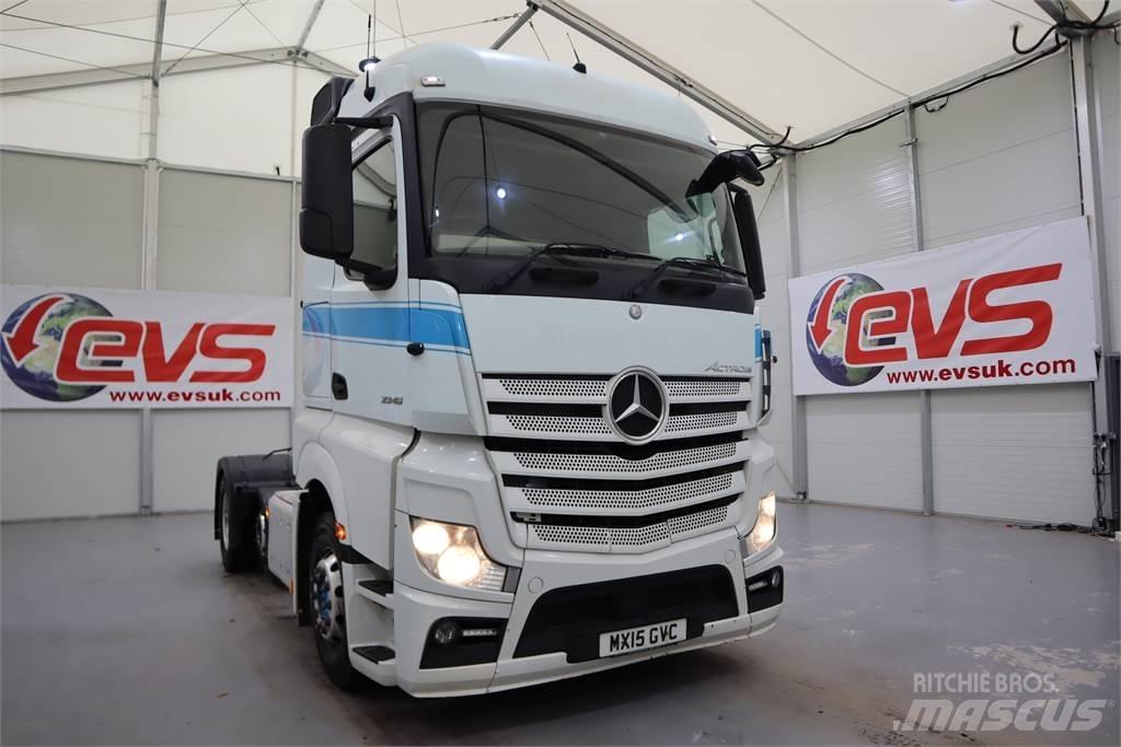 Mercedes-Benz ACTROS 2345 Ciągniki siodłowe